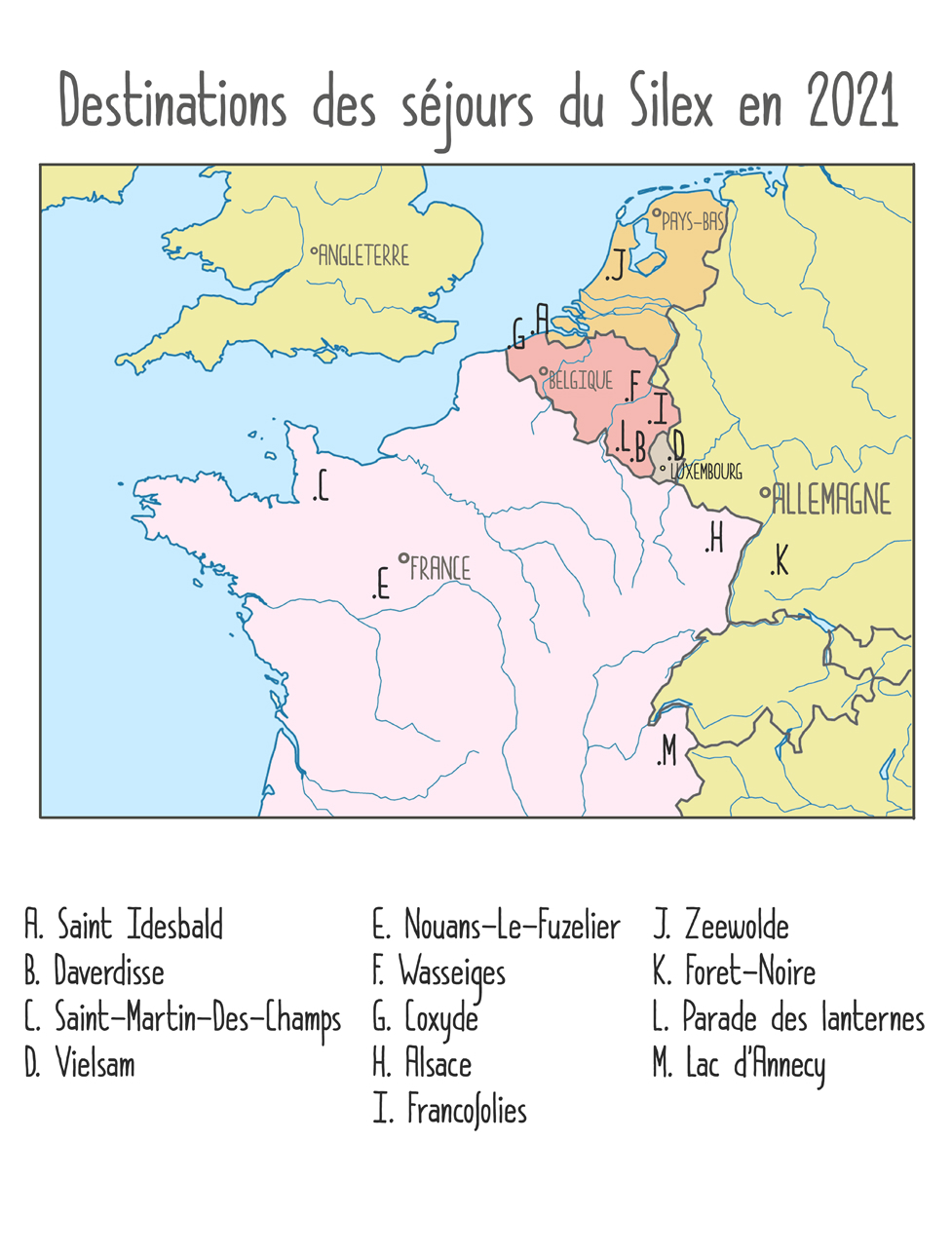 carte séjour Silex 2021